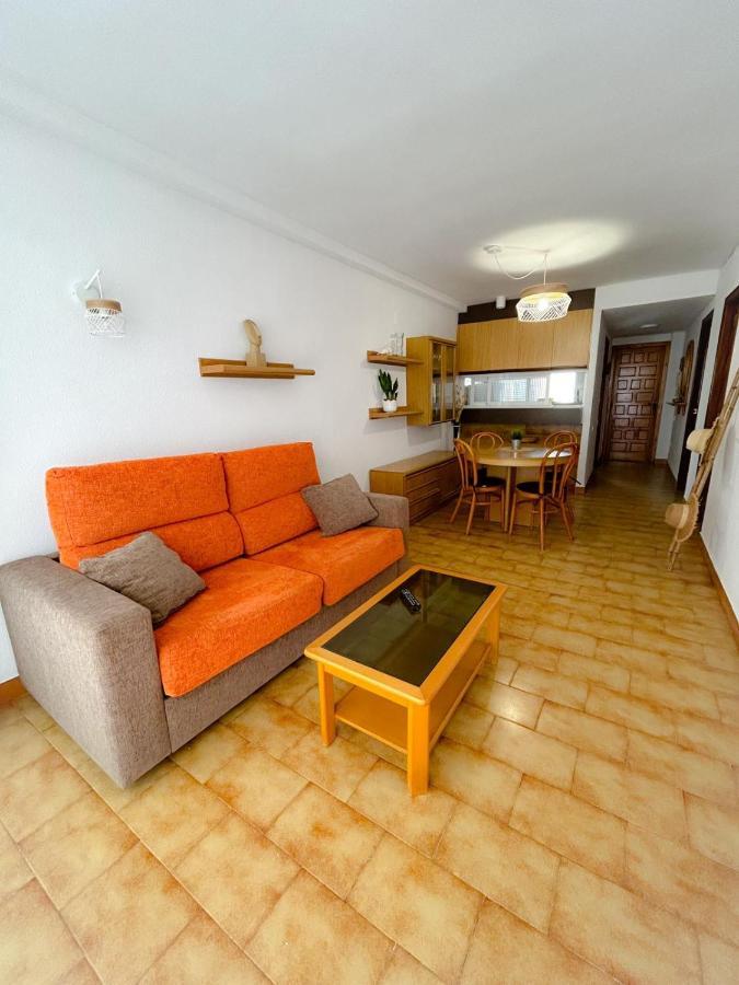 Apartamento Con Parquing Zona Centro Peñíscola Esterno foto