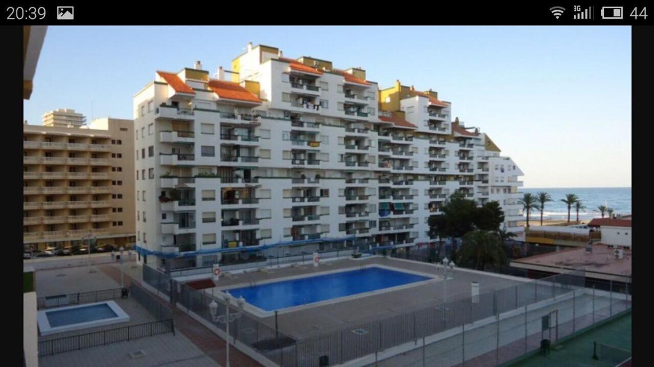 Apartamento Con Parquing Zona Centro Peñíscola Esterno foto