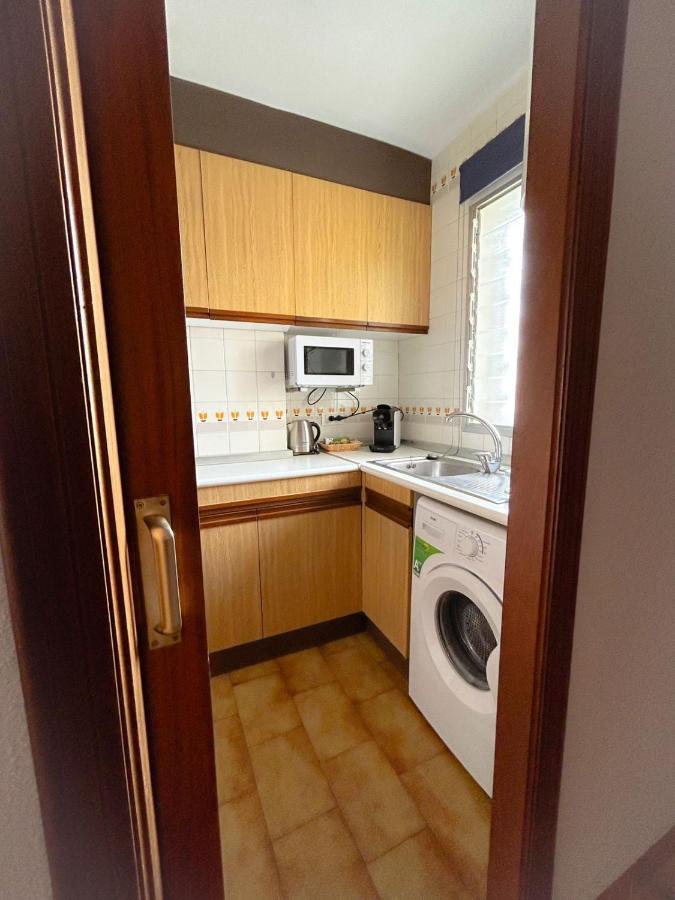 Apartamento Con Parquing Zona Centro Peñíscola Esterno foto