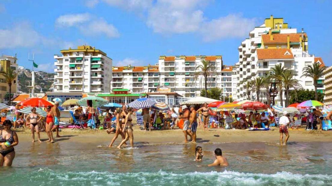 Apartamento Con Parquing Zona Centro Peñíscola Esterno foto