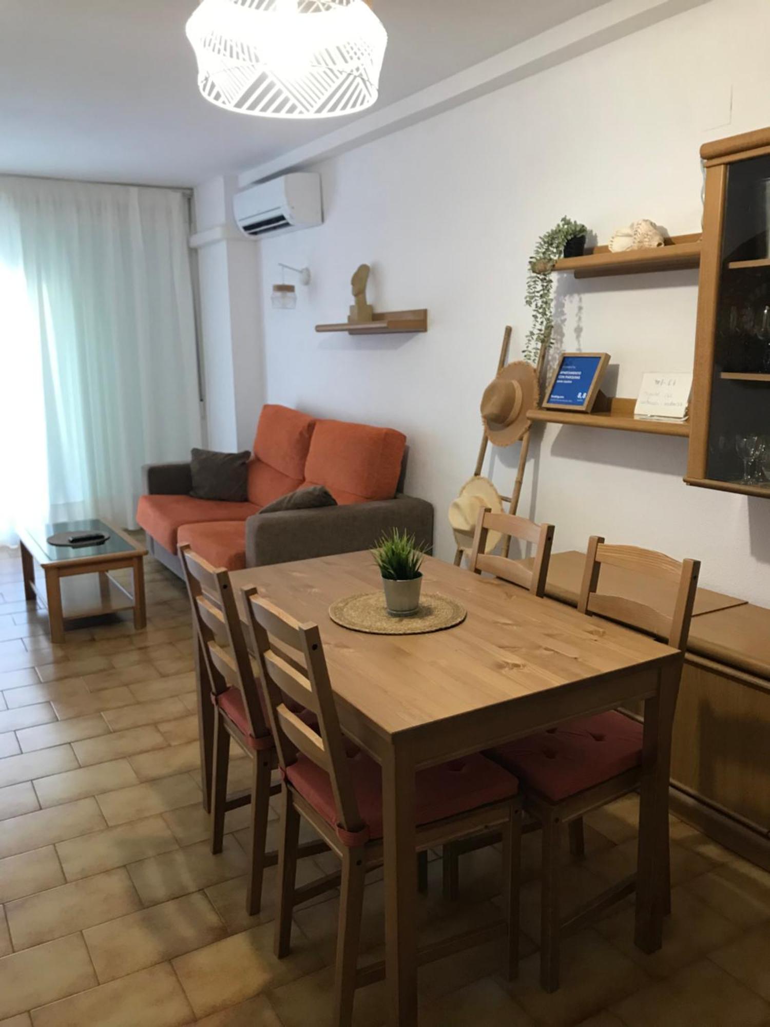 Apartamento Con Parquing Zona Centro Peñíscola Esterno foto