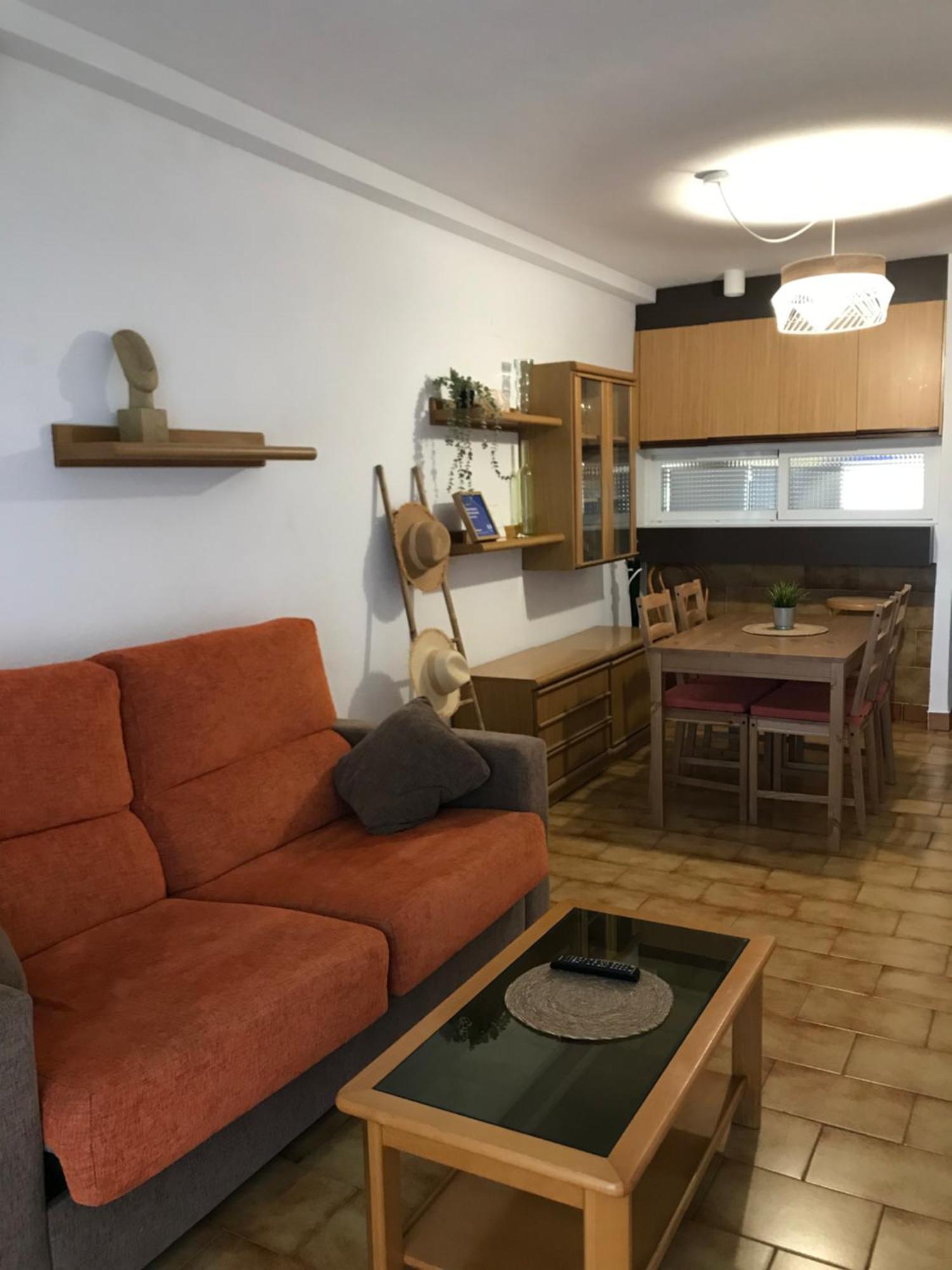 Apartamento Con Parquing Zona Centro Peñíscola Esterno foto